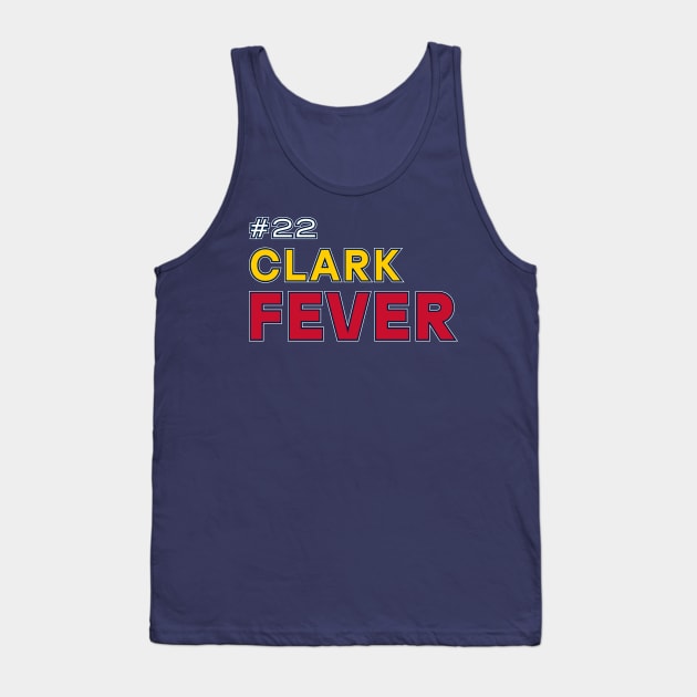 Clark Fever #22 Tank Top by Ashes of Sound